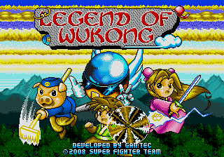 Legend of Wukong screenshot 4 for Sega Genesis